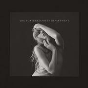 ألبوم CD لفرقة تايلور سويفت The Tortured Poets Department Jewel Case