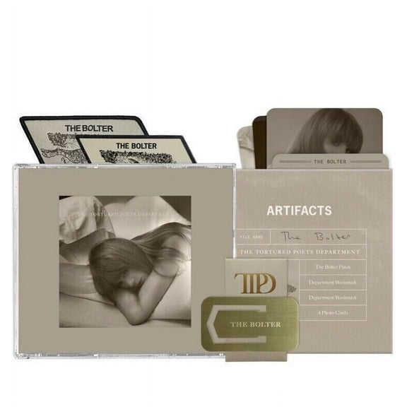 The Tortured Poets Department Collector's Edition Deluxe CD + Bonus Track "The Bolter"