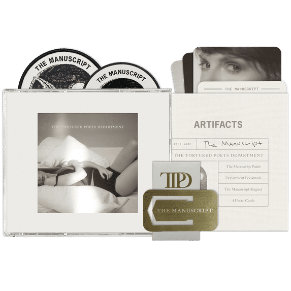 Taylor Swift - The Tortured Poets Department (The Manuscript Collector's Edition) CD