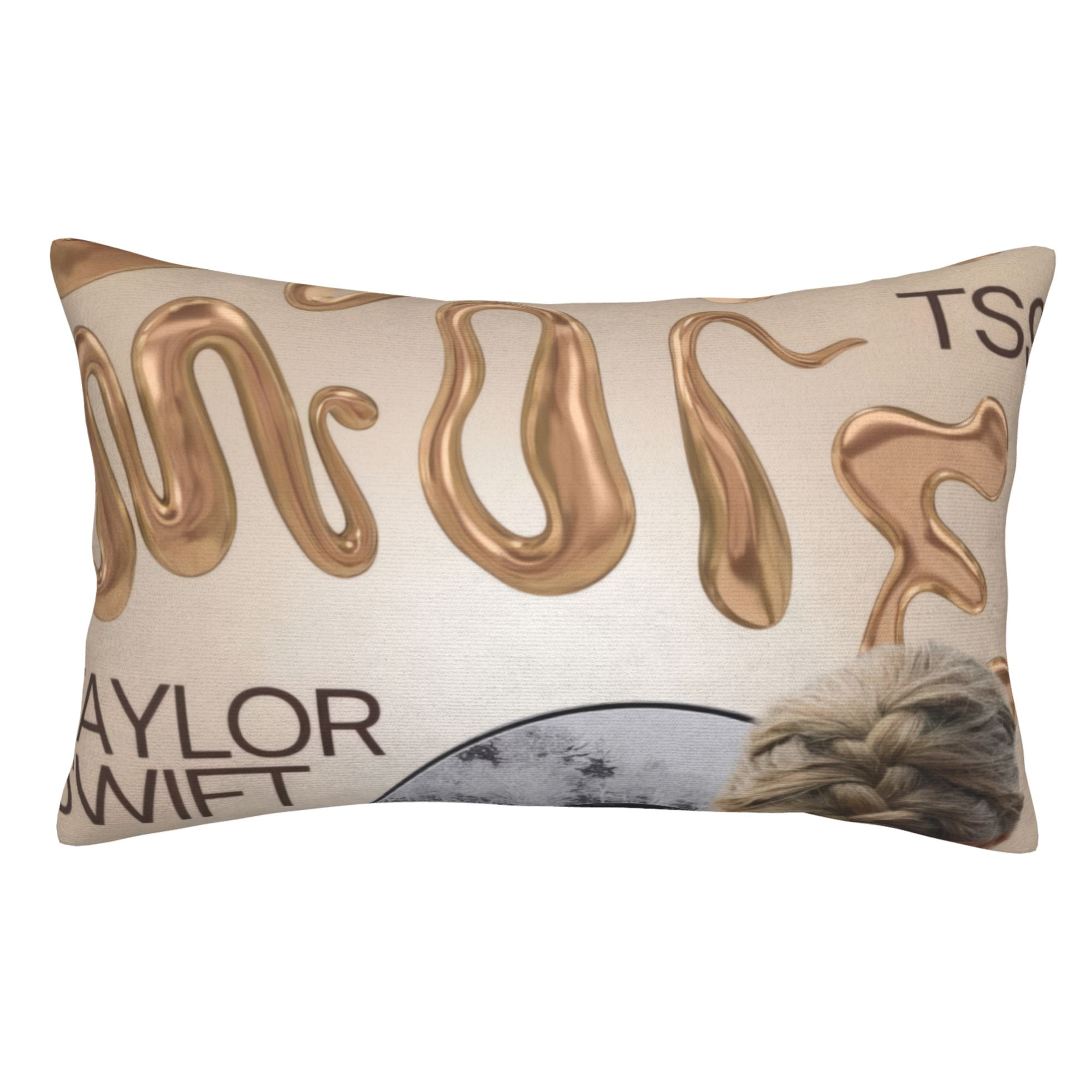 Taylor Swift Throw Pillow Cover, Abstract Throw Pillow Cover, Art