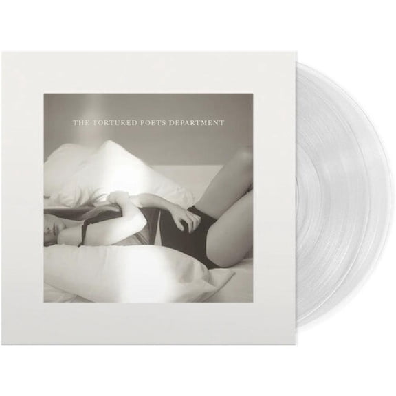 Taylor Swift - Tortured Poets Department - Limited Phantom Clear Vinyl - Music & Performance