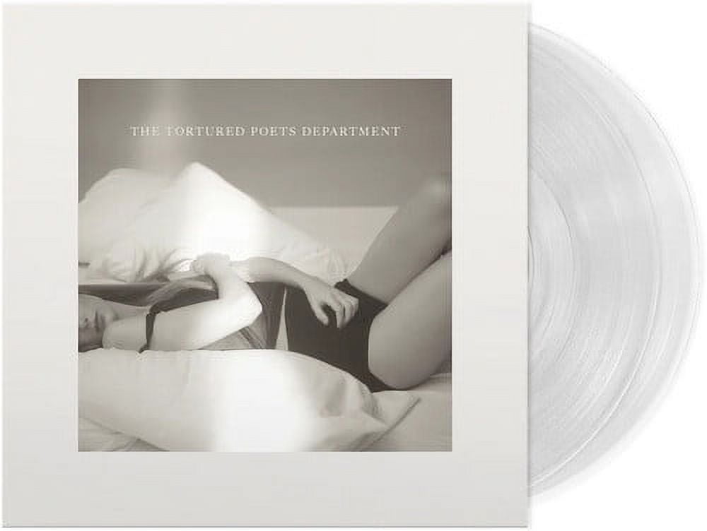 Taylor Swift - Tortured Poets Department - Limited Phantom Clear Vinyl - Music & Performance