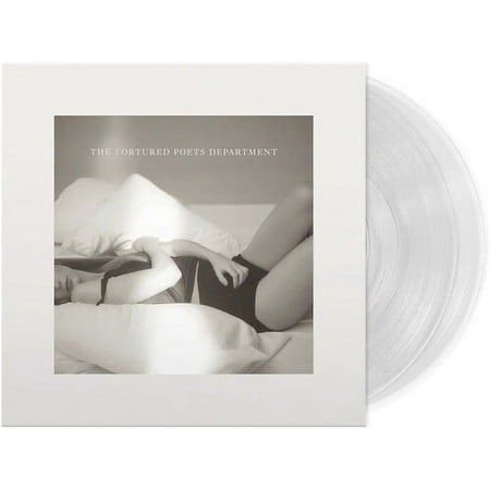 Taylor Swift - Tortured Poets Department - Limited Phantom Clear Vinyl - Music & Performance