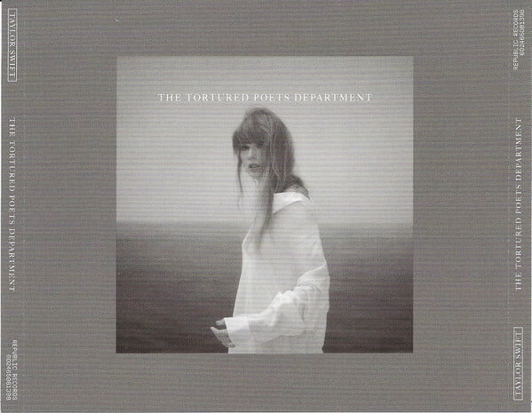 Taylor Swift - Tortured Poets Department: The Albatross - Limited Deluxe Collector's Edition - Music & Performance - CD