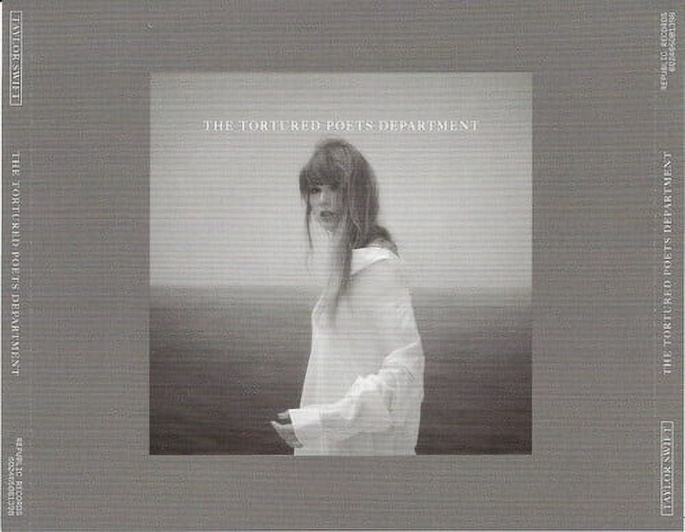 Taylor Swift - Tortured Poets Department: The Albatross - Limited Deluxe Collector's Edition - Music & Performance - CD Taylor Swift - Tortured Poets Department: The Albatross - Limited Deluxe Collector's Edition - Music & Performance - CD
