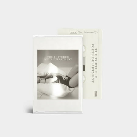 Taylor Swift - Tortured Poets Department - The Manuscript - Cassette