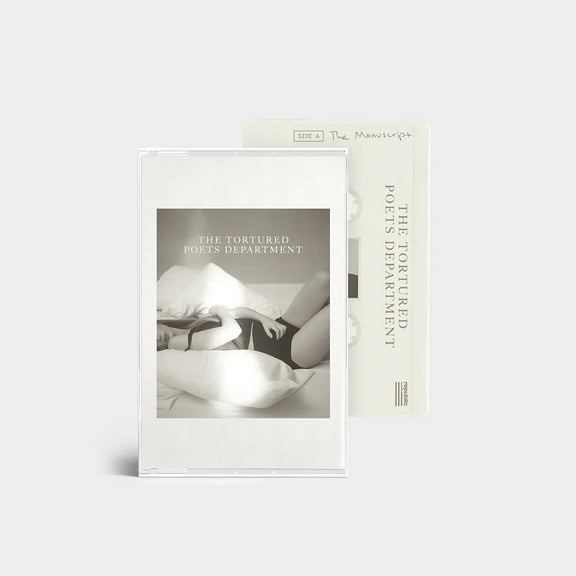 Taylor Swift - Tortured Poets Department - The Manuscript - Cassette