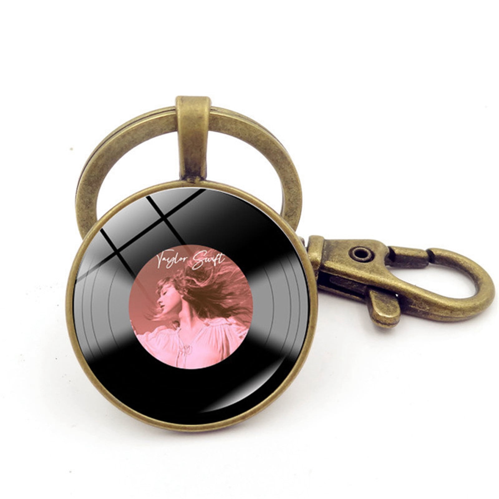 Taylor Swift Vinyl Record Keychain, Taylor Swift Key Chain, Fashion