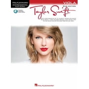 Taylor Swift Viola Play-Along Book with Online Audio Paperback