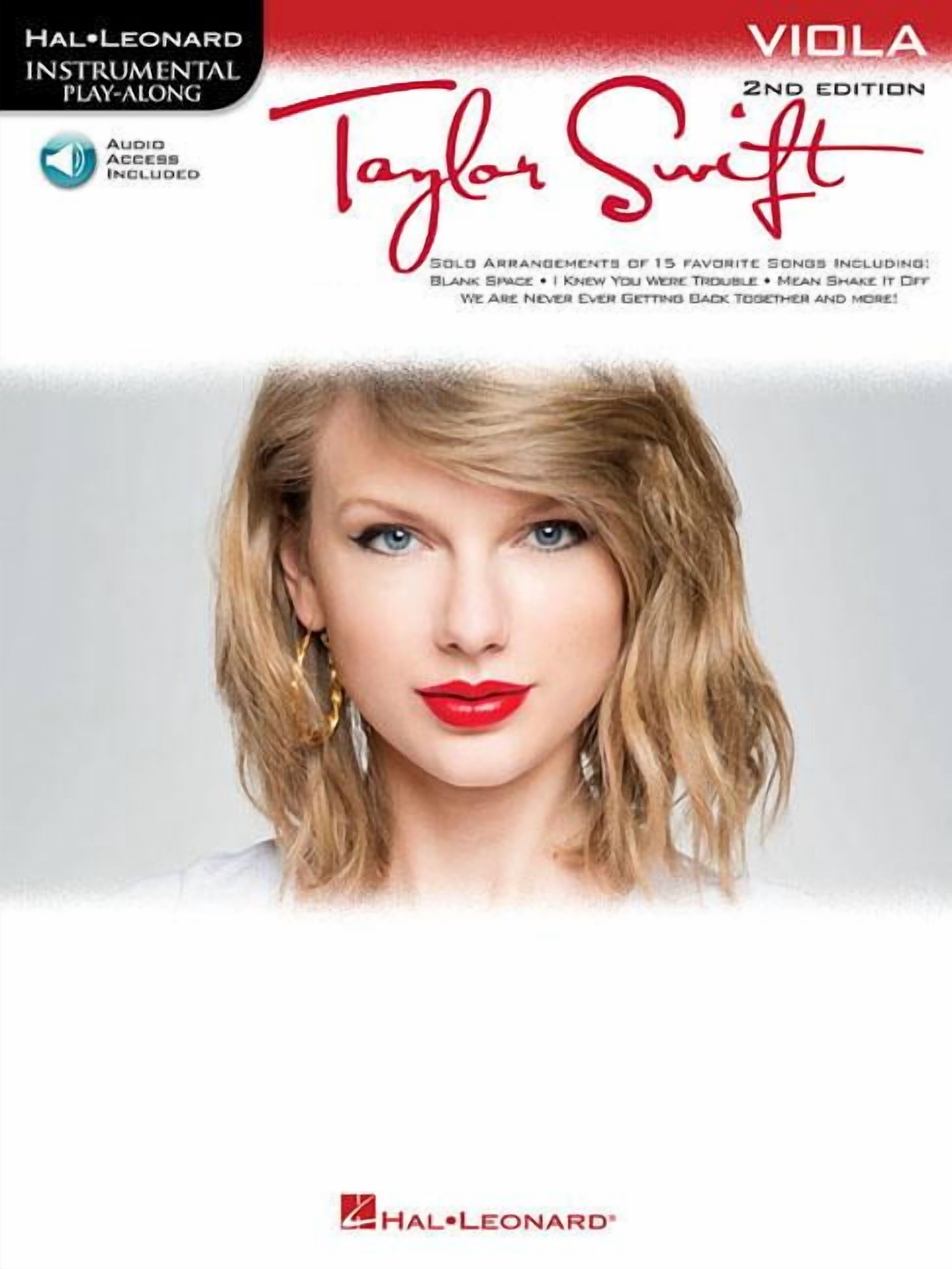 Taylor Swift: Viola Play-Along Book with Online Audio (Paperback)