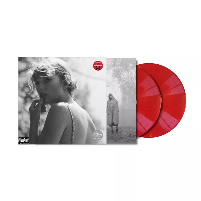 Taylor Swift - folklore Red Exclusive Vinyl LP