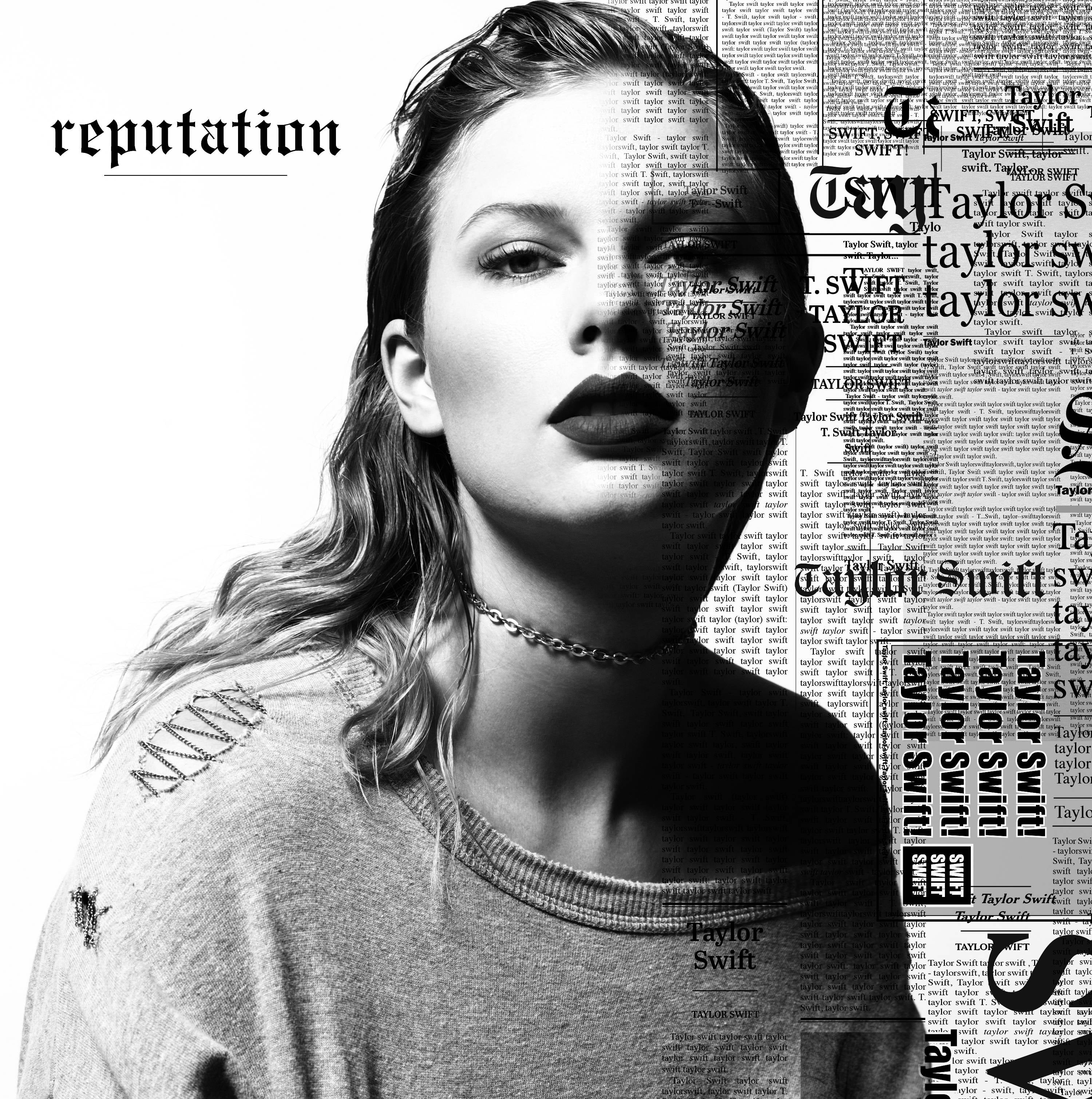 Taylor Swift reputation サインのみ