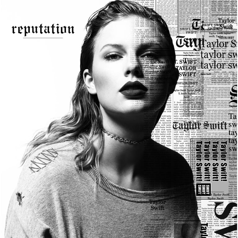 Taylor Swift - Reputation, 2017 Release, Sixth Studio Album, CD