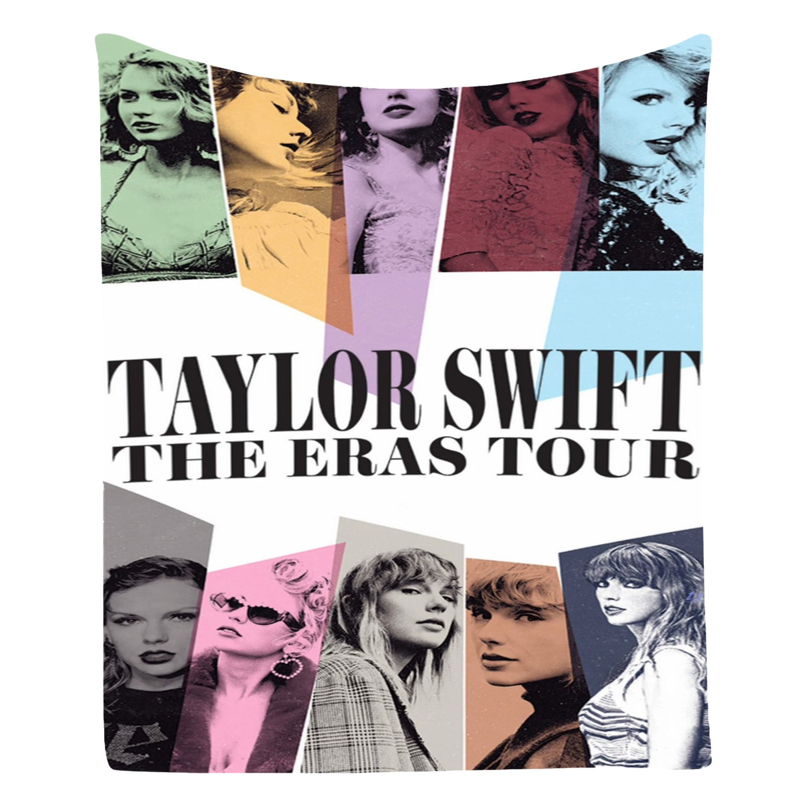 Taylor-Swifts Blanket Eras Tour,Taylors Girls Pop Singers Music Album Cover Throw  Flannel Blanket Warm Blanket in Winter Flannel Bedding Birthday Christmas Travel  Gift,Taylor-Swifts Blanket 