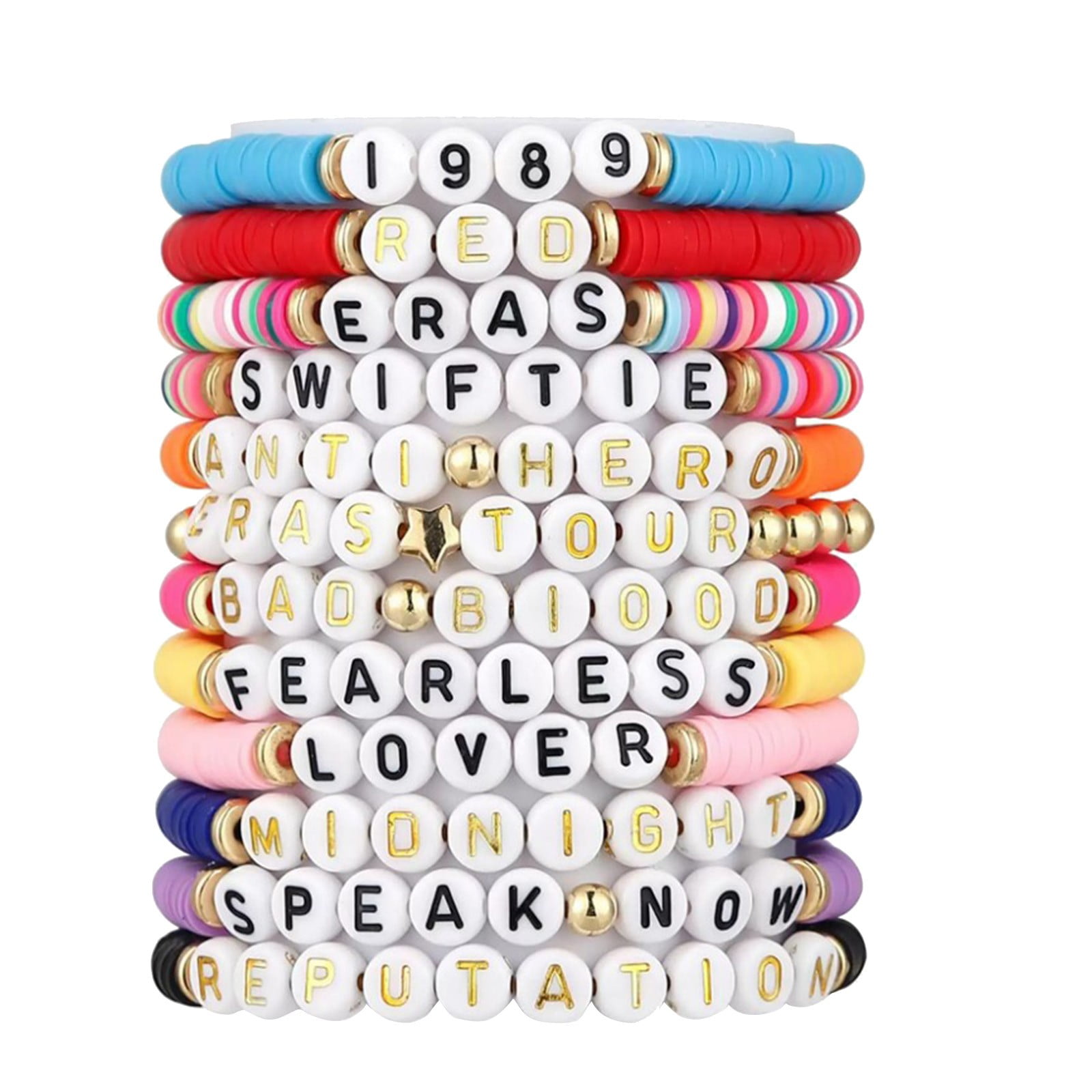 TaylorSwifts Merch TaylorSwifts Bracelets,TaylorSwifts Gifts,Tyniffer Friendship Bracelet