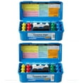 thumbnail image 1 of Taylor Swimming Pool Chlorine Bromine Alkalinity Hardness pH DP Test Kit (2), 1 of 7