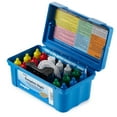 thumbnail image 1 of Taylor Swimming Pool Chlorine Bromine Alkalinity Hardness pH DP Test Kit, 1 of 10