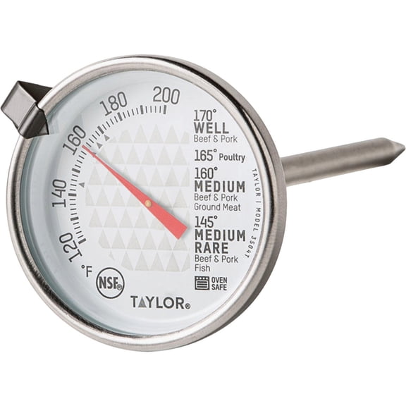 Taylor TAP3504 TruTemp Meat Dial Thermometer