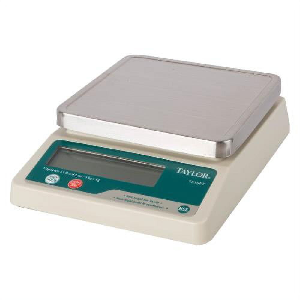 Taylor 11-Pound Silver Digital Scale, 1 ct - Harris Teeter