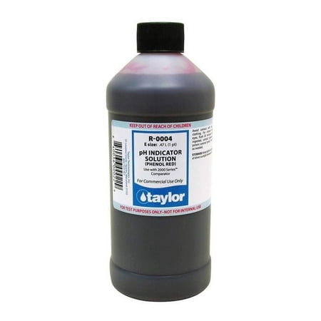 Taylor Technologies 16 oz Reagent No.4 PH Indicator