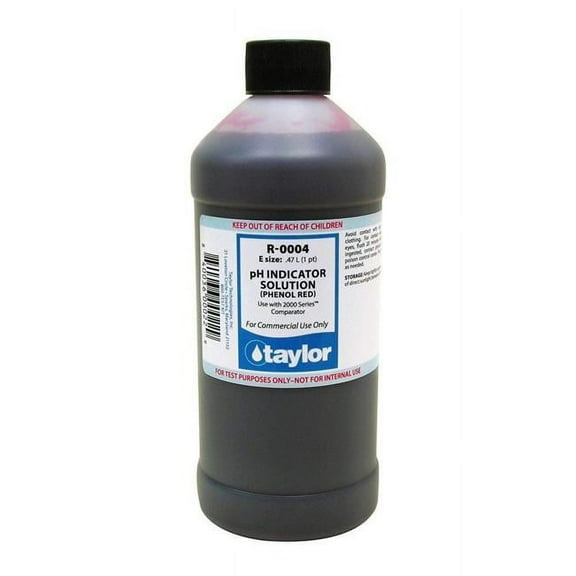 Taylor Technologies  16 oz Reagent No.4 PH Indicator