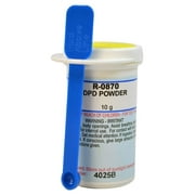 Taylor Technologies 2 Pack R-0870-I DPD Powder for Swimming Pool, 10gm