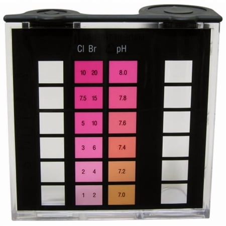 Taylor Technologies 2000 Series High Range Test Block