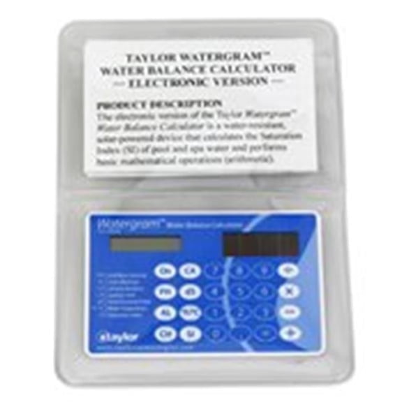 Taylor Technologies 6028 Electronic Watergram