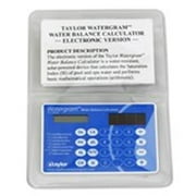 Taylor Technologies 6028 Electronic Watergram