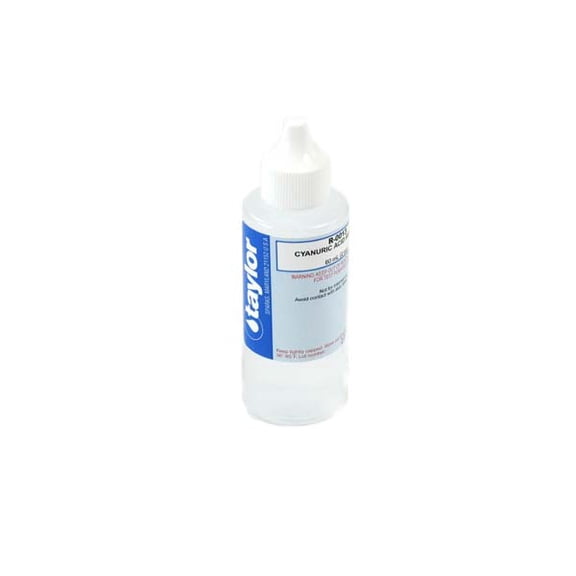 Taylor Technologies, R-0013-C, Cyanuric Acid 2 oz R-0013-C