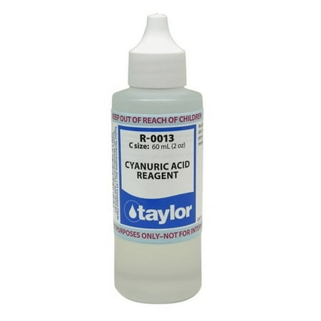 Taylor Technologies, R-0013-C, Cyanuric Acid 2 oz R-0013-C