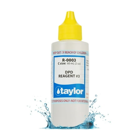 Taylor Technologies R-0003 DPD #3 Reagent 2 oz