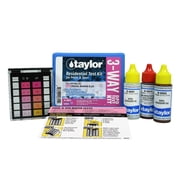 Taylor Technologies K-1001 Residential Basic DPD Pool & Spa Test Kit