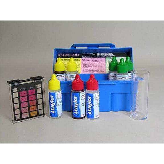 Taylor Technologies K-1004 Residential Trouble Shooter DPD Pool & Spa Test Kit (2pack)