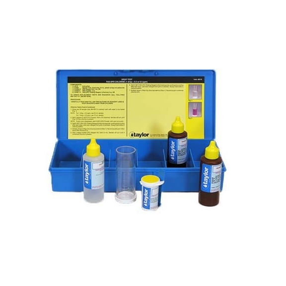 Taylor K-1515-C Drop Test Chlorineine - 2 oz