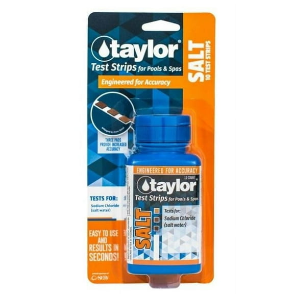 Taylor Technologies Pool & Spa Salt Test Strip