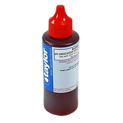 Taylor Technologies R-0004-C-12 2 Oz. Replacement Reagents Ph Indicator No. 4 /RM#G4H4E54 E4R46T32525206