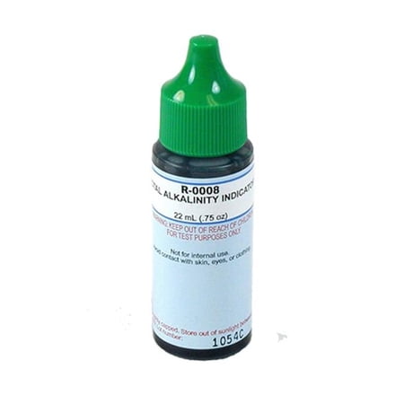 Taylor Technologies R-0008-A-24 0.75 Oz. Total Alkalinity Reagent No. 8