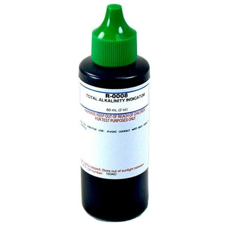 Taylor Technologies R-0008-C-12 2 Oz. Total Alkalinity Reagent No. 8