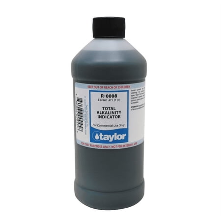 Taylor Technologies R-0008 Total Alkalinity Reagent, 16 oz.