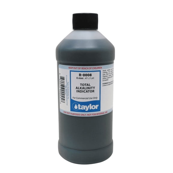 Taylor Technologies R-0008 Total Alkalinity Reagent, 16 oz.