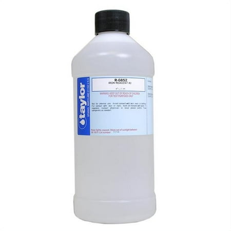 Taylor Technologies TTR0852E 16 oz No. 2 Iron Reagent