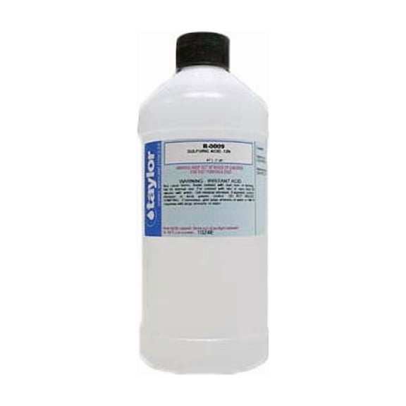 Taylor Technologies, R-0009-E, .12N 16 OZ