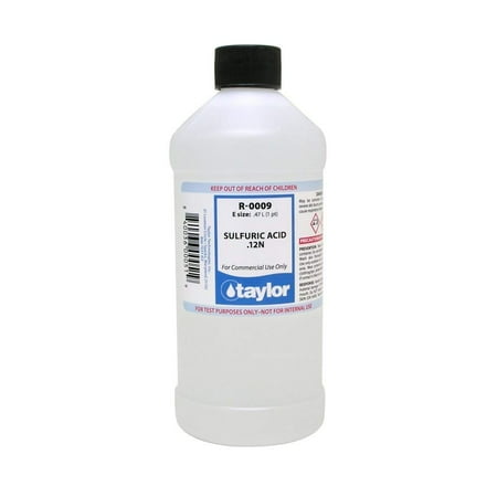 Taylor Technologies taylor Replacement Reagents #9-16 oz R-0009-E