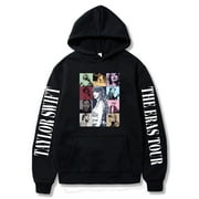POONEEGAI Taylor The Ears Tour 2023 Hoodie Long Sleeve Streetwear Men Women Hooded Sweatshirt