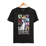 ASFGMNCX Taylor The Eras Tour 2023 World Tour T-shirt Crewneck Short Sleeve Tee Men Women's Clothes
