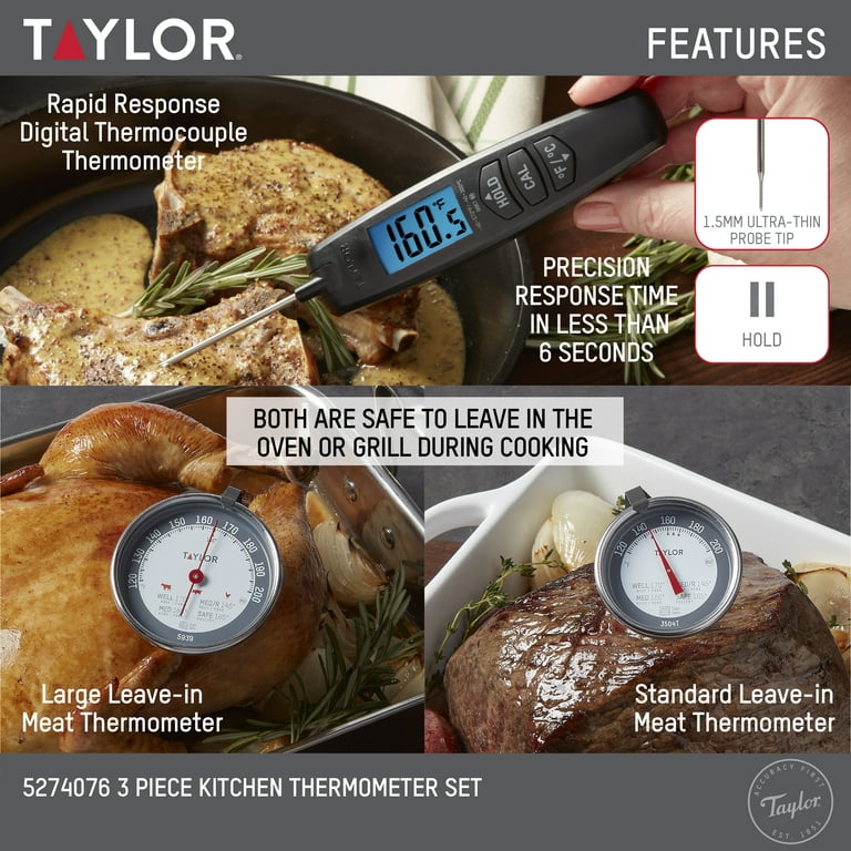 How to Use a Meat Thermometer 