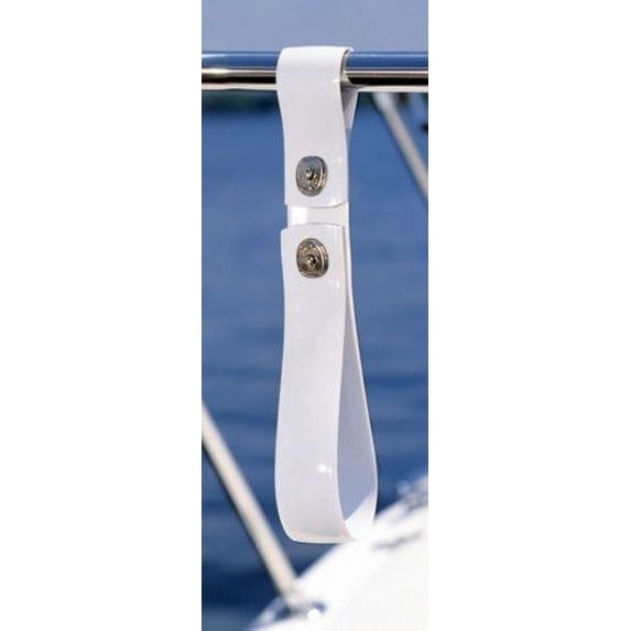 Taylor Tidy-Ups Vinyl Line Holder, White