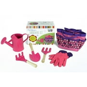 Taylor Toy Children's Gardening Set in Pink and Blue