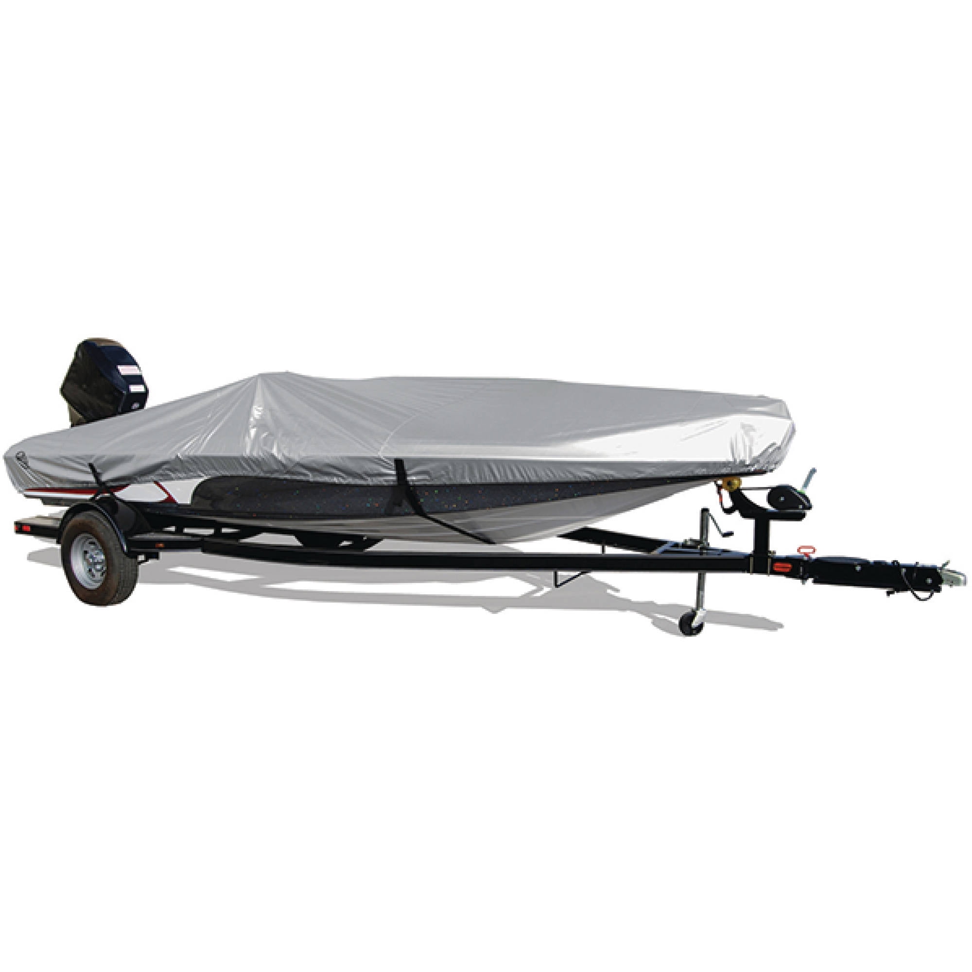 Taylor Trailerite Pro Series Bass Boat Cover, Silver